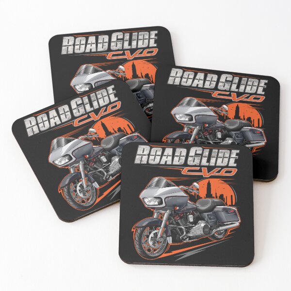 Item preview, Motorcycle Road Glide FLTRXSE 2019 CVO Lightning Silver & Charred Steel for Motorcycle Riders designed and sold by MotoApparelHub.