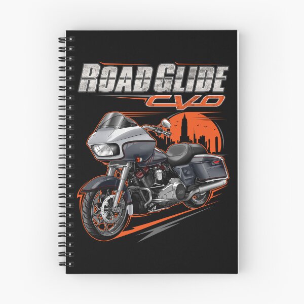 Item preview, Motorcycle Road Glide FLTRXSE 2019 CVO Lightning Silver & Charred Steel for Motorcycle Riders designed and sold by MotoApparelHub.