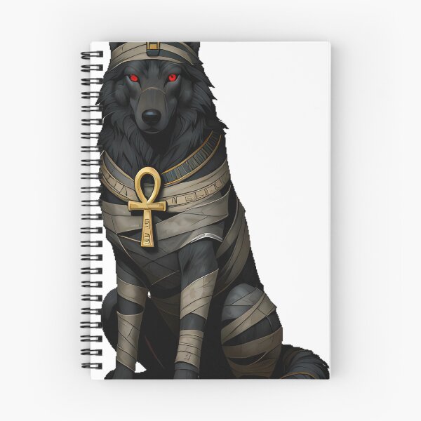 Item preview, Gothic Mummy Wolf designed and sold by IllumeInk.