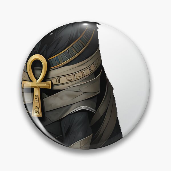 Item preview, Gothic Mummy Wolf designed and sold by IllumeInk.