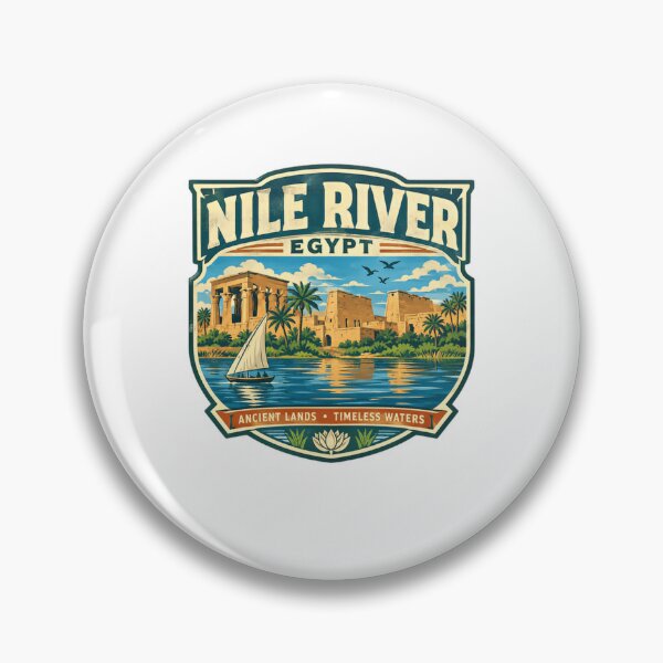 Item preview, Nile River Egypt Ancient Lands Timeless Waters Egyptian Travel History Lover designed and sold by Star3NowForMe.