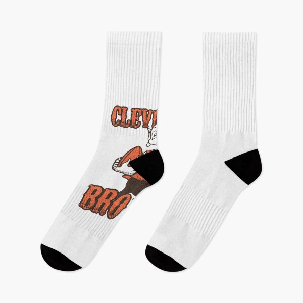 Aperçu de l'œuvre Conception du maillot de football des Cleveland Browns créée et vendue par Ushopfake.