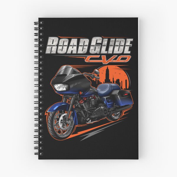 Item preview, Motorcycle Road Glide FLTRXSE 2019 CVO Mako Shark Fade for Motorcycle Riders designed and sold by MotoApparelHub.