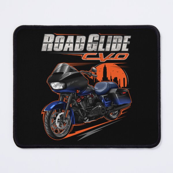 Item preview, Motorcycle Road Glide FLTRXSE 2019 CVO Mako Shark Fade for Motorcycle Riders designed and sold by MotoApparelHub.