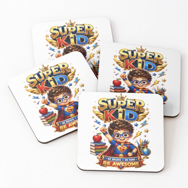 Item preview, Super Kid Be Brave Be Kind Be Awesome School Ready designed and sold by KLERIKSTORE.