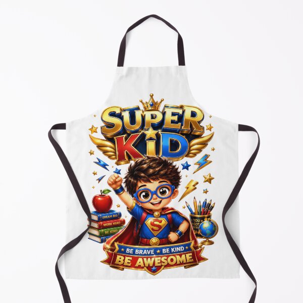 Item preview, Super Kid Be Brave Be Kind Be Awesome School Ready designed and sold by KLERIKSTORE.