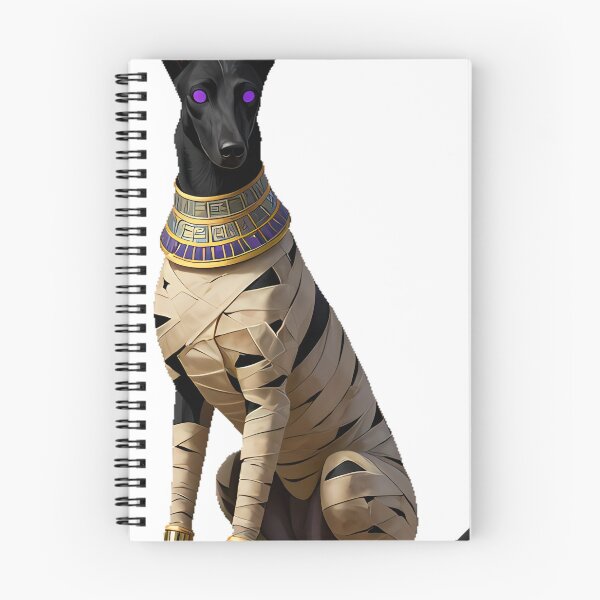 Item preview, Gothic Mummy Anubis Jackal designed and sold by IllumeInk.
