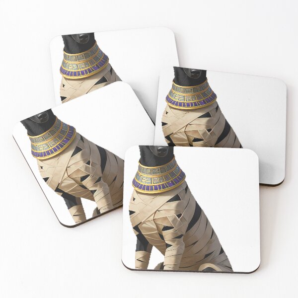 Item preview, Gothic Mummy Anubis Jackal designed and sold by IllumeInk.