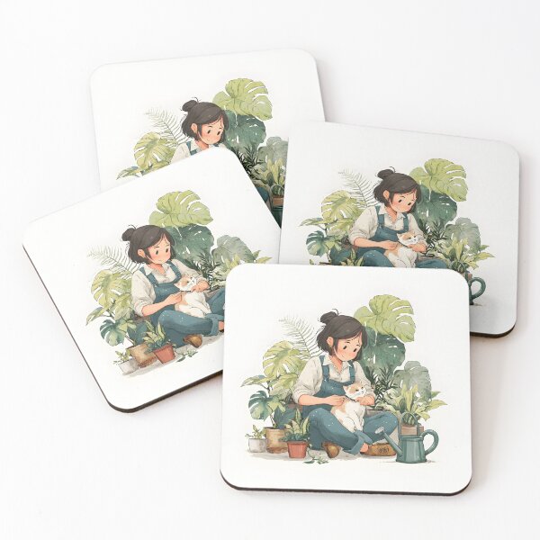 Item preview, Plant mom with cat designed and sold by hedatla.