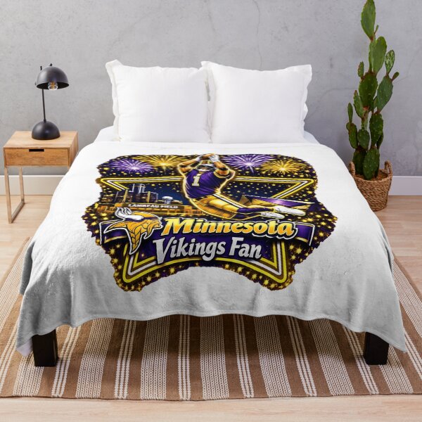 Item preview, Minnesota Vikings Football Fan Fireworks Celebration Design designed and sold by JosephMar54236.