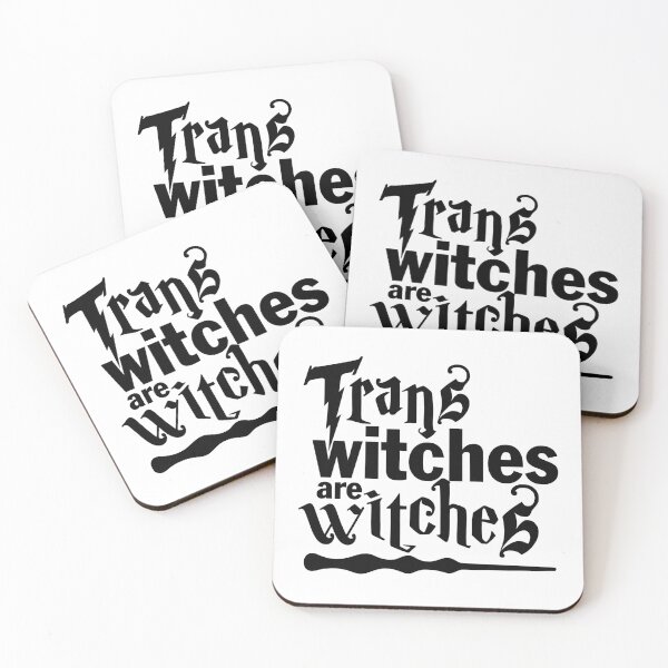 Item preview, Trans witches are witches designed and sold by claudiatoman.