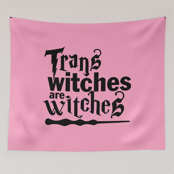 Item preview, Trans witches are witches designed and sold by claudiatoman.