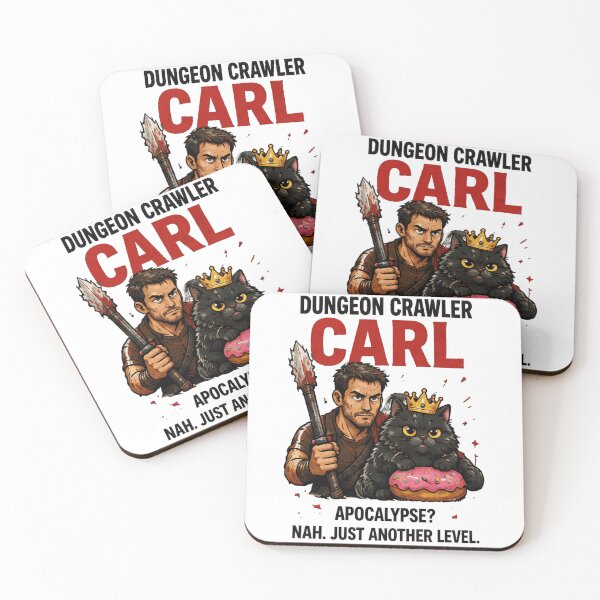 Item preview, Dungeon Crawler Carl designed and sold by HaydenMillepied.