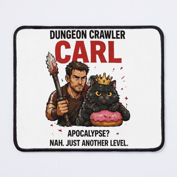 Item preview, Dungeon Crawler Carl designed and sold by HaydenMillepied.