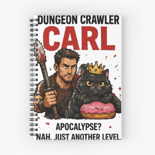 Item preview, Dungeon Crawler Carl designed and sold by HaydenMillepied.