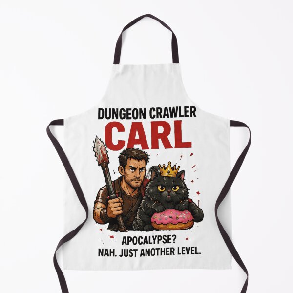 Item preview, Dungeon Crawler Carl designed and sold by HaydenMillepied.