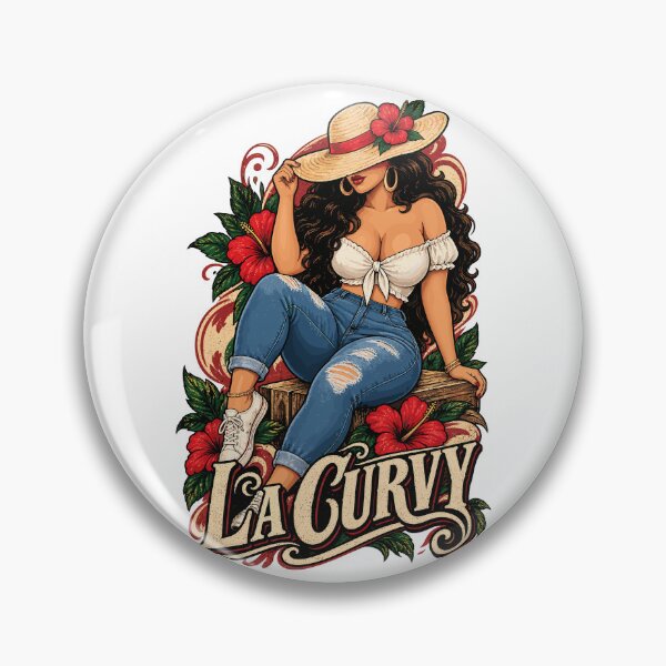 Item preview, La Curvy Curvy Latina Pride Mexican Bingo Card Style designed and sold by ZIGLWORKS.