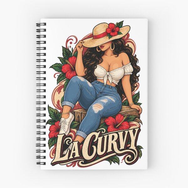 Item preview, La Curvy Curvy Latina Pride Mexican Bingo Card Style designed and sold by ZIGLWORKS.