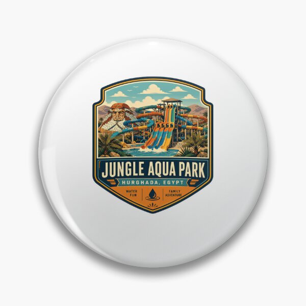 Item preview, Jungle Aqua Park Hurghada Egypt Water Fun Family Adventure Vacation Souvenir designed and sold by Star3NowForMe.