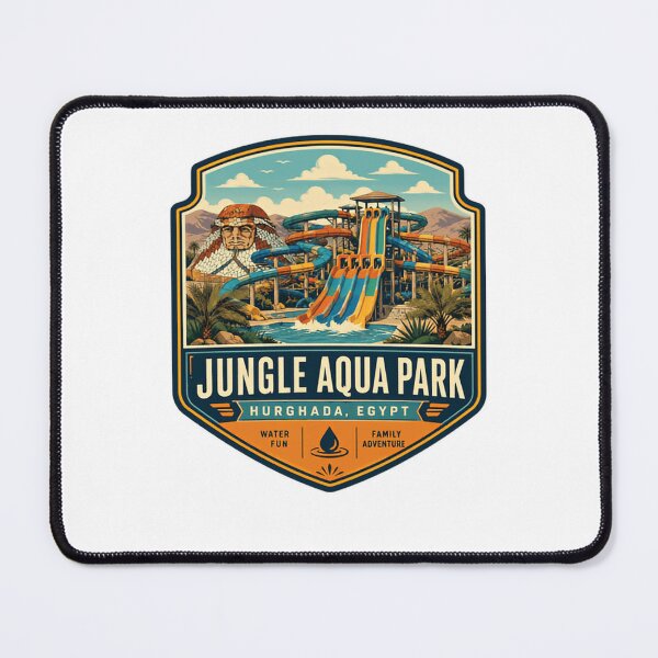 Item preview, Jungle Aqua Park Hurghada Egypt Water Fun Family Adventure Vacation Souvenir designed and sold by Star3NowForMe.