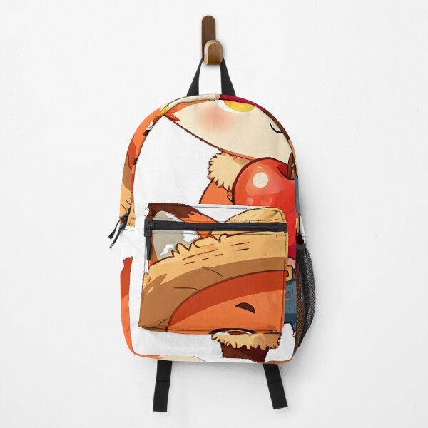 Item preview, Cute Red Fox Scarecrow Icon designed and sold by pumsquare.