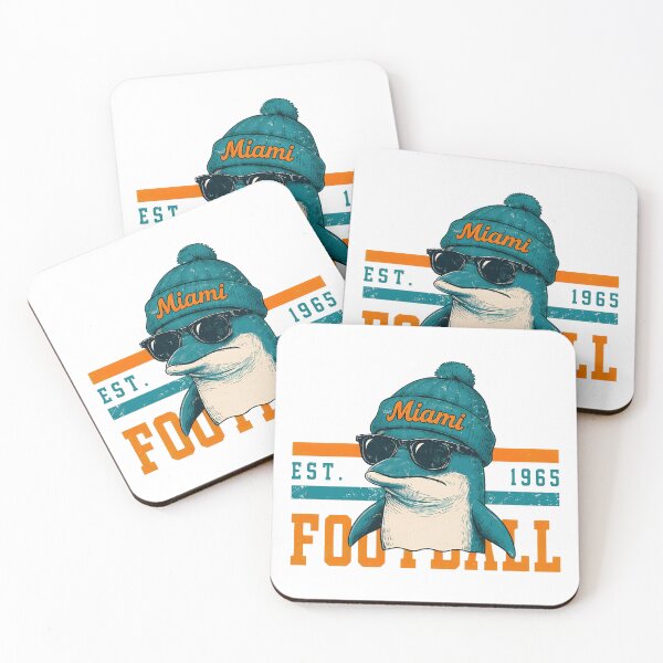 Item preview, Miami Football Penguin Vintage Retro Fan Design designed and sold by CourtneyC58877.