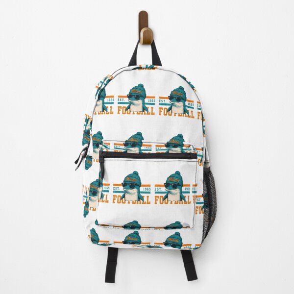 Item preview, Miami Football Penguin Vintage Retro Fan Design designed and sold by CourtneyC58877.