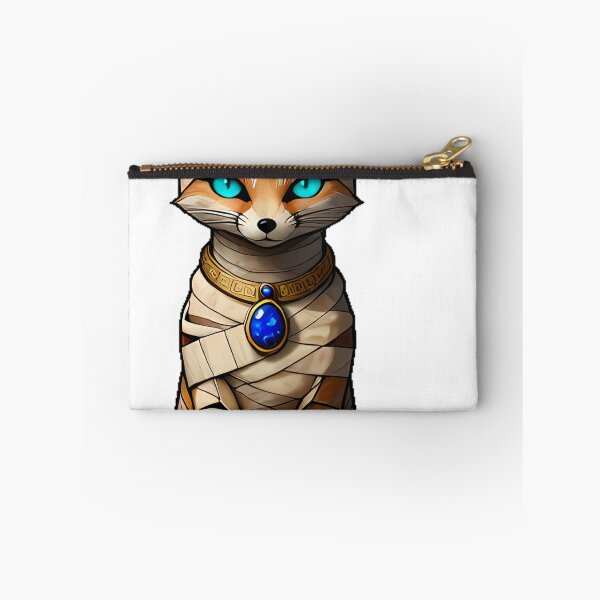 Item preview, Gothic Mummy Fennec Fox designed and sold by IllumeInk.