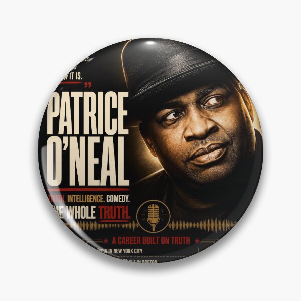 Item preview, Patrice O'Neal designed and sold by LoveSomethingDifferent.