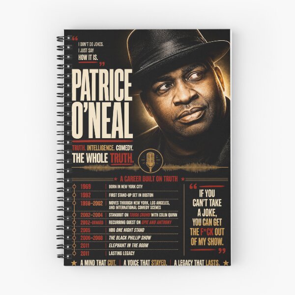 Item preview, Patrice O'Neal designed and sold by LoveSomethingDifferent.