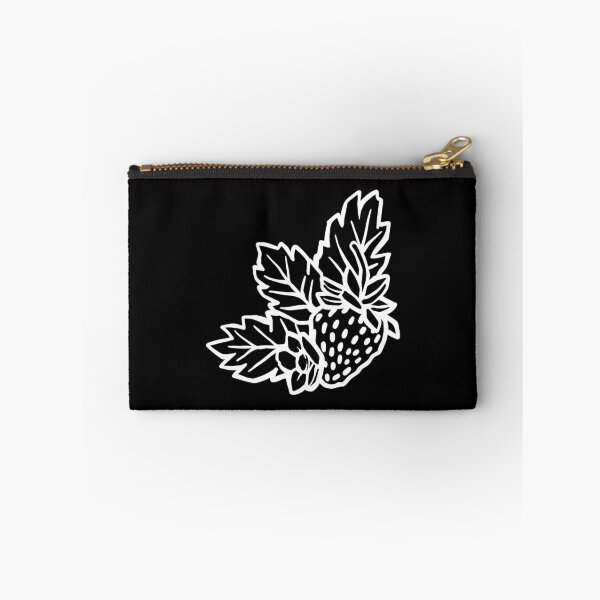 Item preview, Vintage strawberry plant woodcut designed and sold by amidst-no-whale.