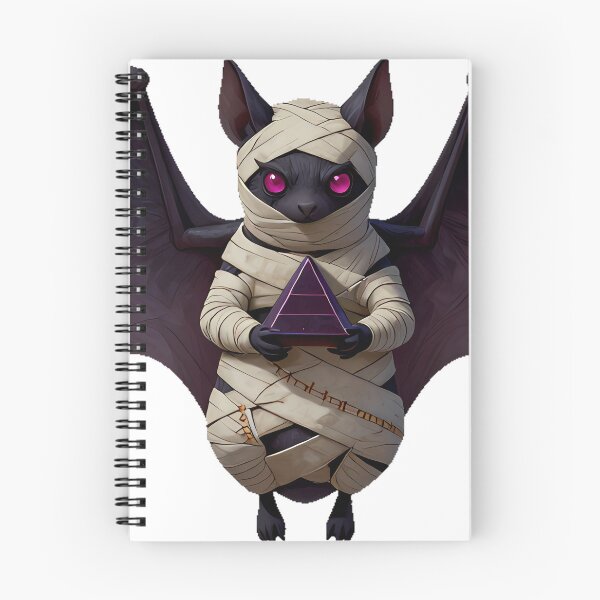 Item preview, Gothic Mummy Fruit Bat designed and sold by IllumeInk.