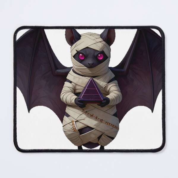 Item preview, Gothic Mummy Fruit Bat designed and sold by IllumeInk.