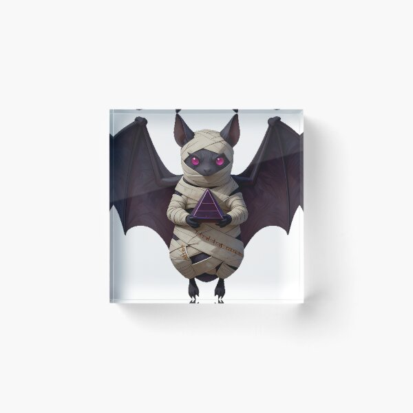 Item preview, Gothic Mummy Fruit Bat designed and sold by IllumeInk.
