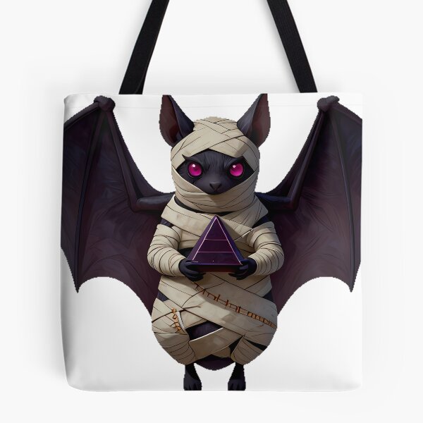 Item preview, Gothic Mummy Fruit Bat designed and sold by IllumeInk.