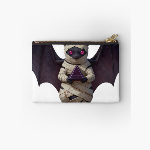 Item preview, Gothic Mummy Fruit Bat designed and sold by IllumeInk.