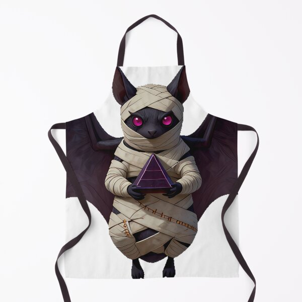 Item preview, Gothic Mummy Fruit Bat designed and sold by IllumeInk.