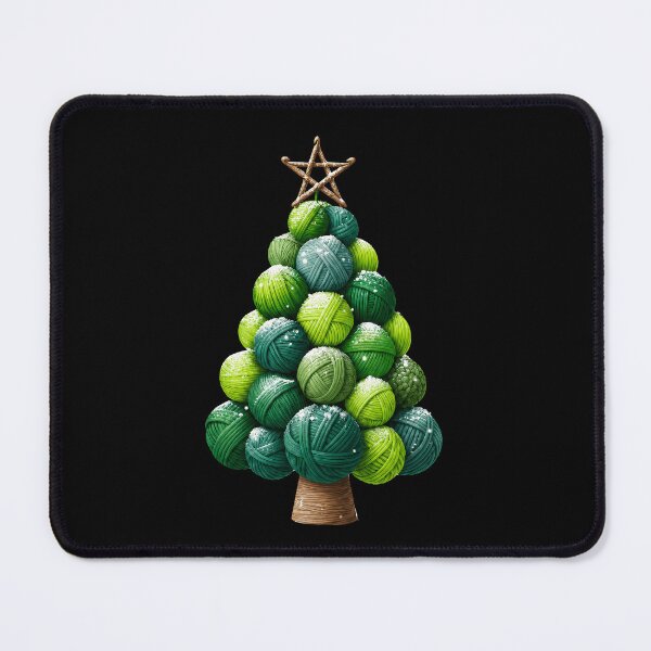 Item preview, Yarn Christmas Tree designed and sold by Colorfulman.