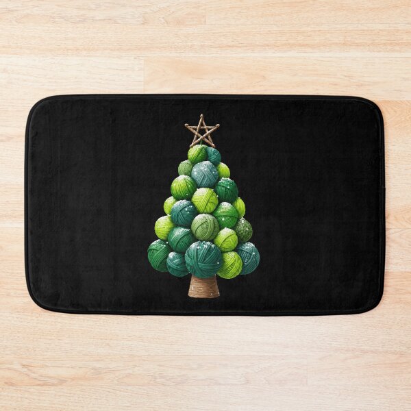 Item preview, Yarn Christmas Tree designed and sold by Colorfulman.