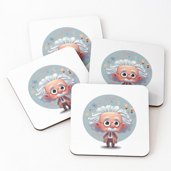Item preview, Albert Einstein  designed and sold by MusesWhispers.