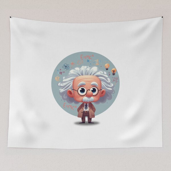 Item preview, Albert Einstein  designed and sold by MusesWhispers.