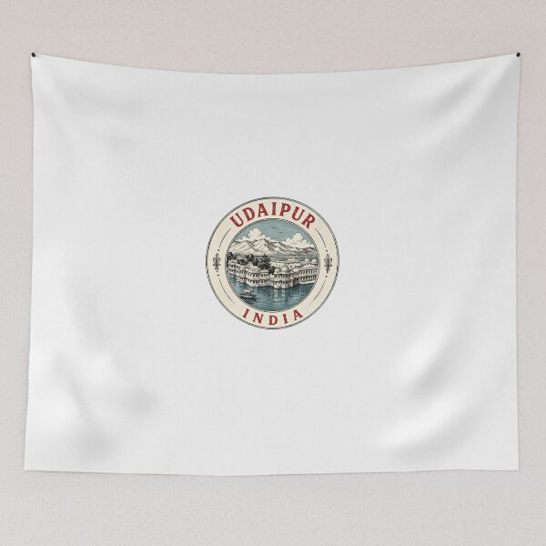 Item preview, Udaipur India Travel Destination Souvenir designed and sold by Star3NowForMe.