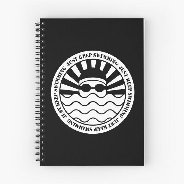 Item preview, Just Keep Swimming - Swim Lover designed and sold by Zerhof.
