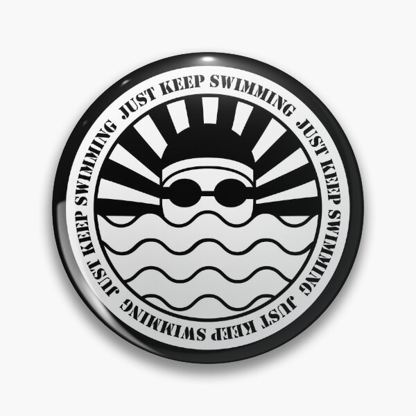 Item preview, Just Keep Swimming - Swim Lover designed and sold by Zerhof.