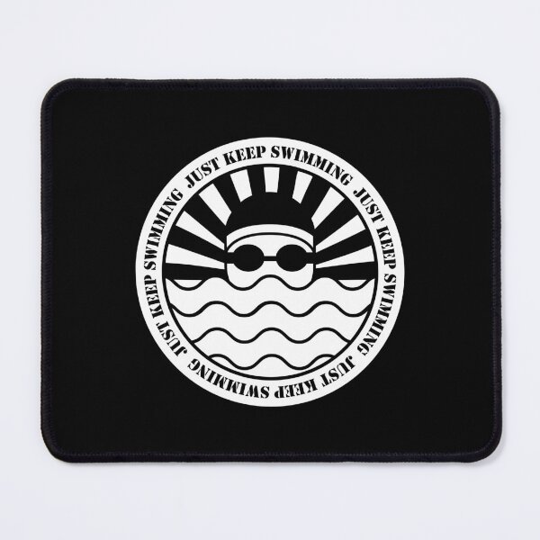 Item preview, Just Keep Swimming - Swim Lover designed and sold by Zerhof.