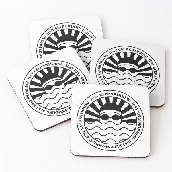 Item preview, Just Keep Swimming - Swim Lover designed and sold by Zerhof.