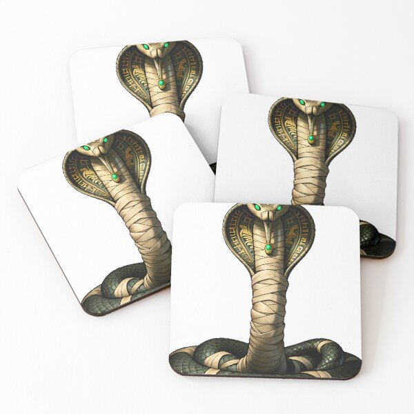 Item preview, Gothic Mummy Cobra designed and sold by IllumeInk.