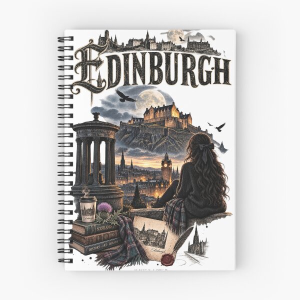 Item preview, Edinburgh Historic Soul | Scotland  designed and sold by JTitli.