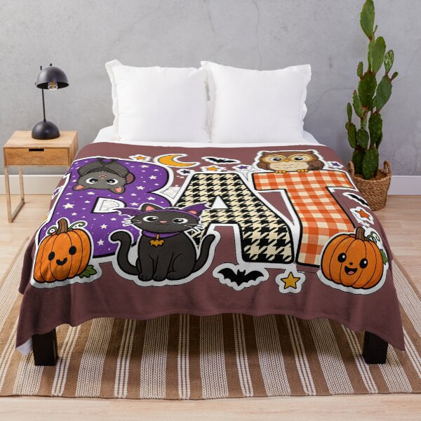 Item preview, Bat Letter Block Shirt | Cute Animal Halloween Design designed and sold by MOCH- ART.