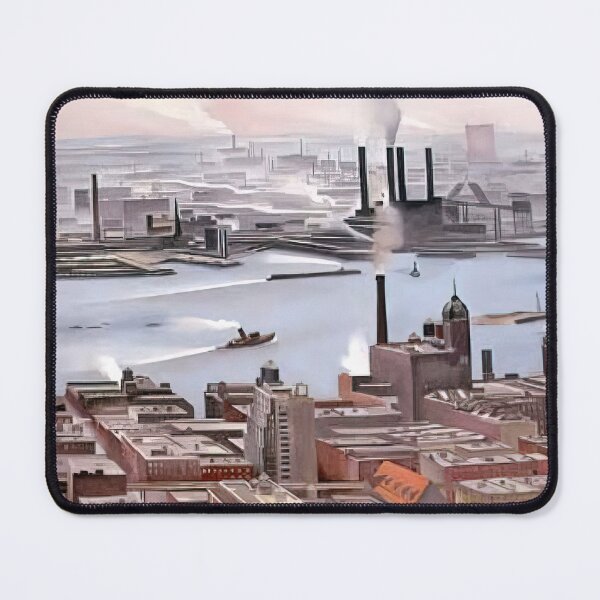 Item preview, Georgia O’Keeffe designed and sold by GridDecay.
